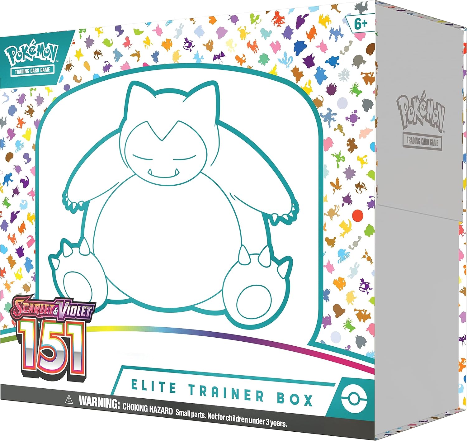 CARTAS POKÉMON TCG SCARLET Y VIOLET 151 ELITE TRAINER BOX - 3