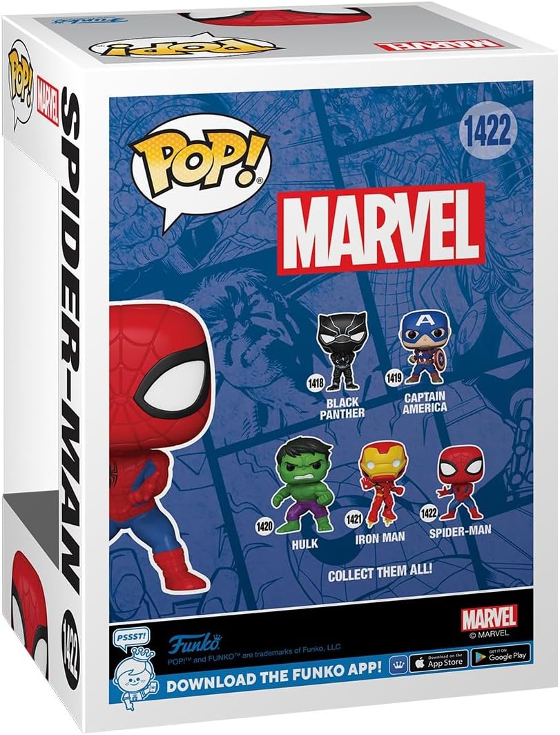 FUNKO POP! MARVEL NEW CLASSICS SPIDER-MAN - 3