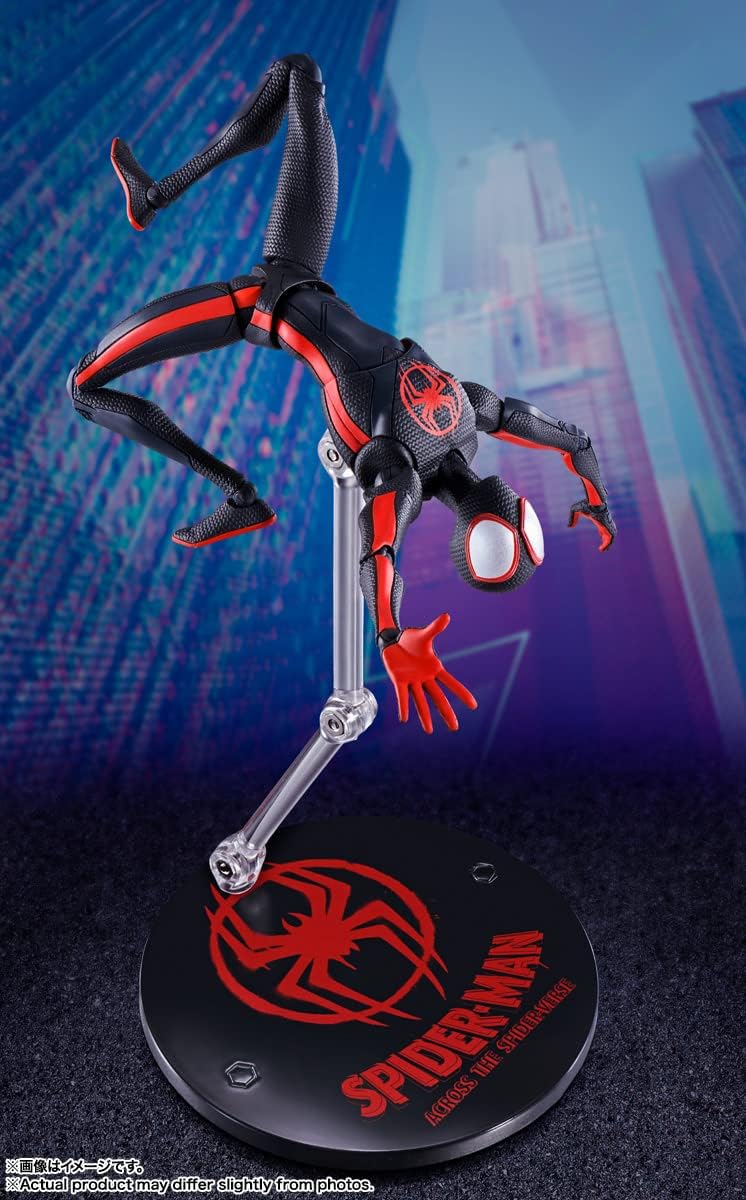 FIGURA DE ACCIÓN S.H.FIGUARTS SPIDER-MAN MILES MORALES ACROSS THE SPIDER-VERSE - 2