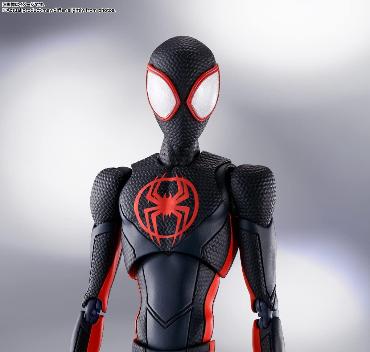 FIGURA DE ACCIÓN S.H.FIGUARTS SPIDER-MAN MILES MORALES ACROSS THE SPIDER-VERSE - 4