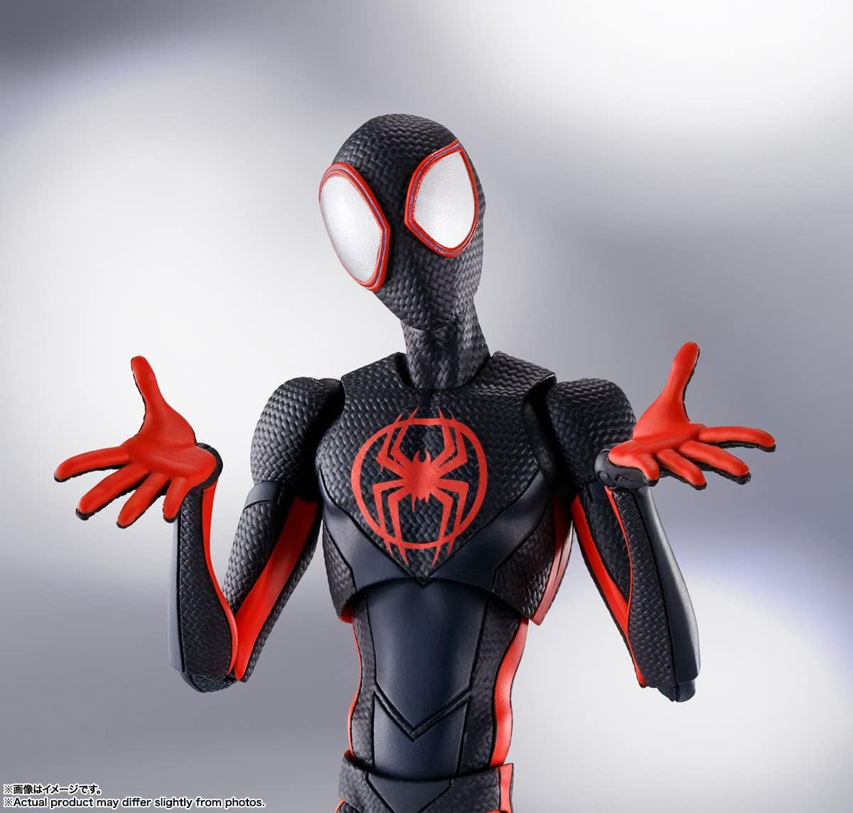 FIGURA DE ACCIÓN S.H.FIGUARTS SPIDER-MAN MILES MORALES ACROSS THE SPIDER-VERSE - 5