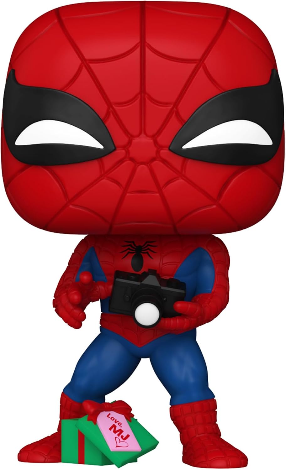 FIGURA COLECCIONABLE FUNKO POP! MARVEL SPIDER-MAN WITH OPEN GIFT - 2
