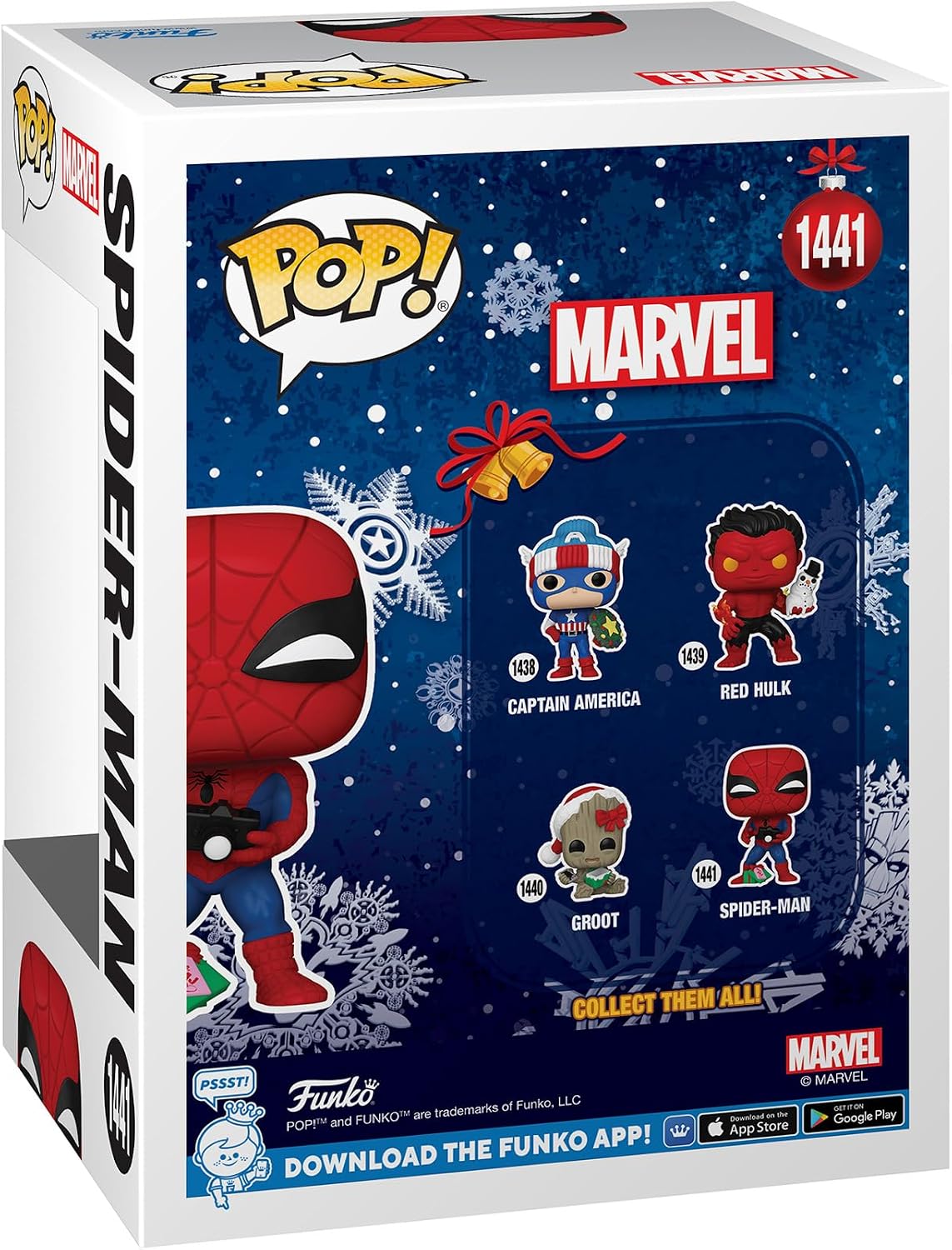 FIGURA COLECCIONABLE FUNKO POP! MARVEL SPIDER-MAN WITH OPEN GIFT - 3