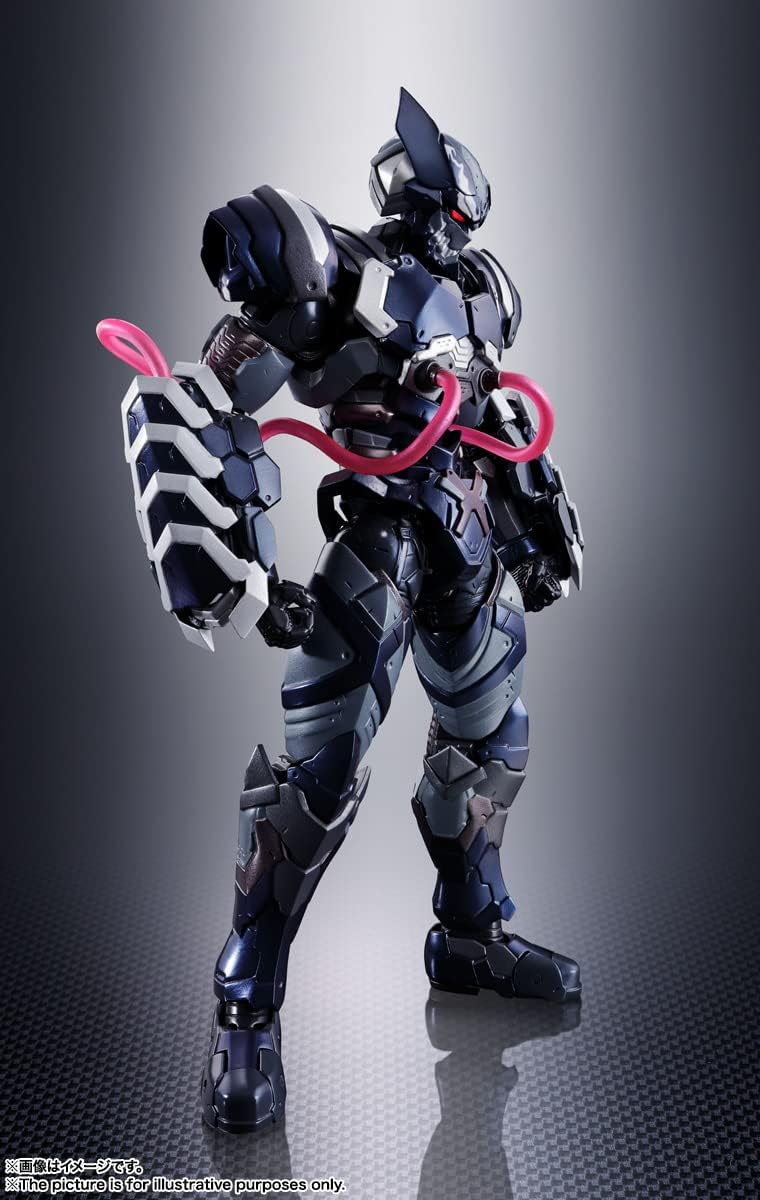 FIGURA DE ACCIÓN S.H.FIGUARTS TECH-ON AVENGERS VENOM SYMBIOTE WOLVERINE - 2