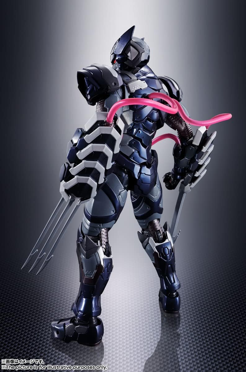 FIGURA DE ACCIÓN S.H.FIGUARTS TECH-ON AVENGERS VENOM SYMBIOTE WOLVERINE - 3