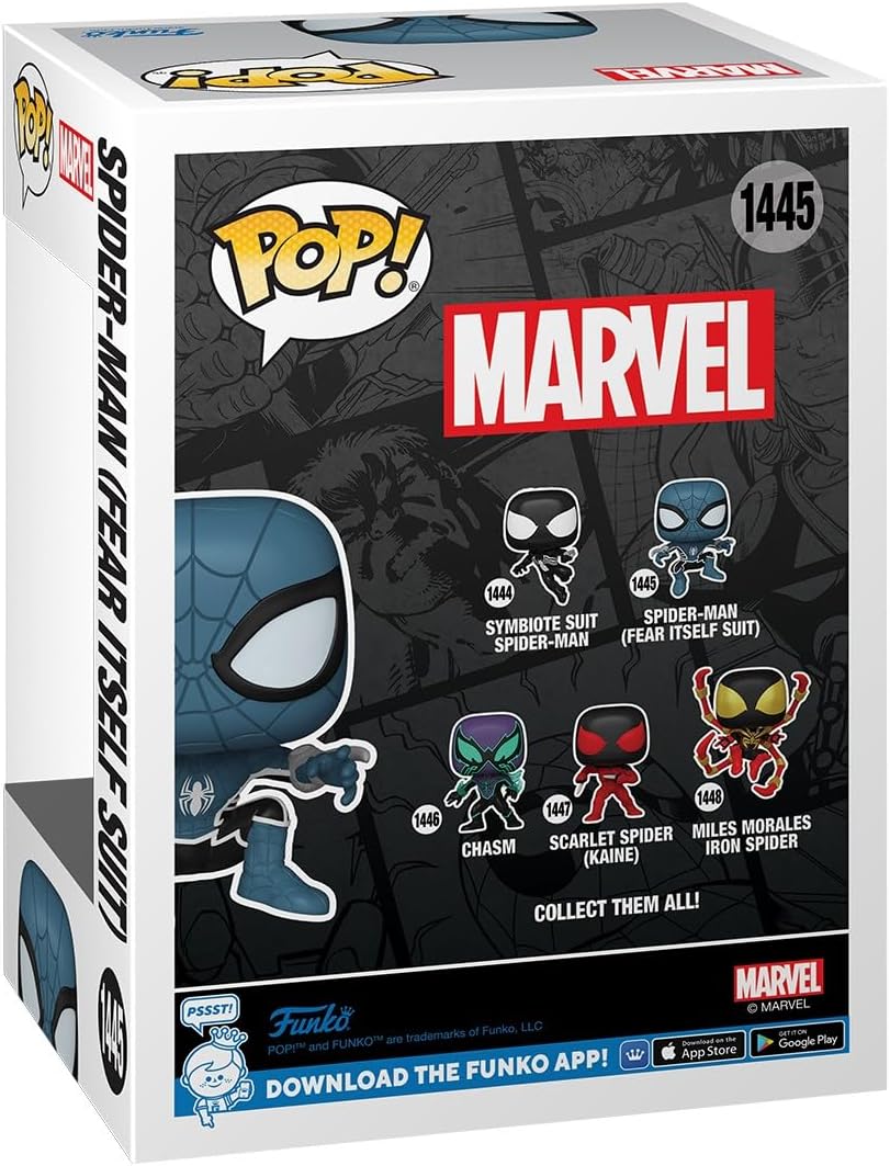FIGURA COLECCIONABLE FUNKO POP! MARVEL SPIDER-MAN ASGARDIAN ARMOR GLOW IN THE DARK - 3