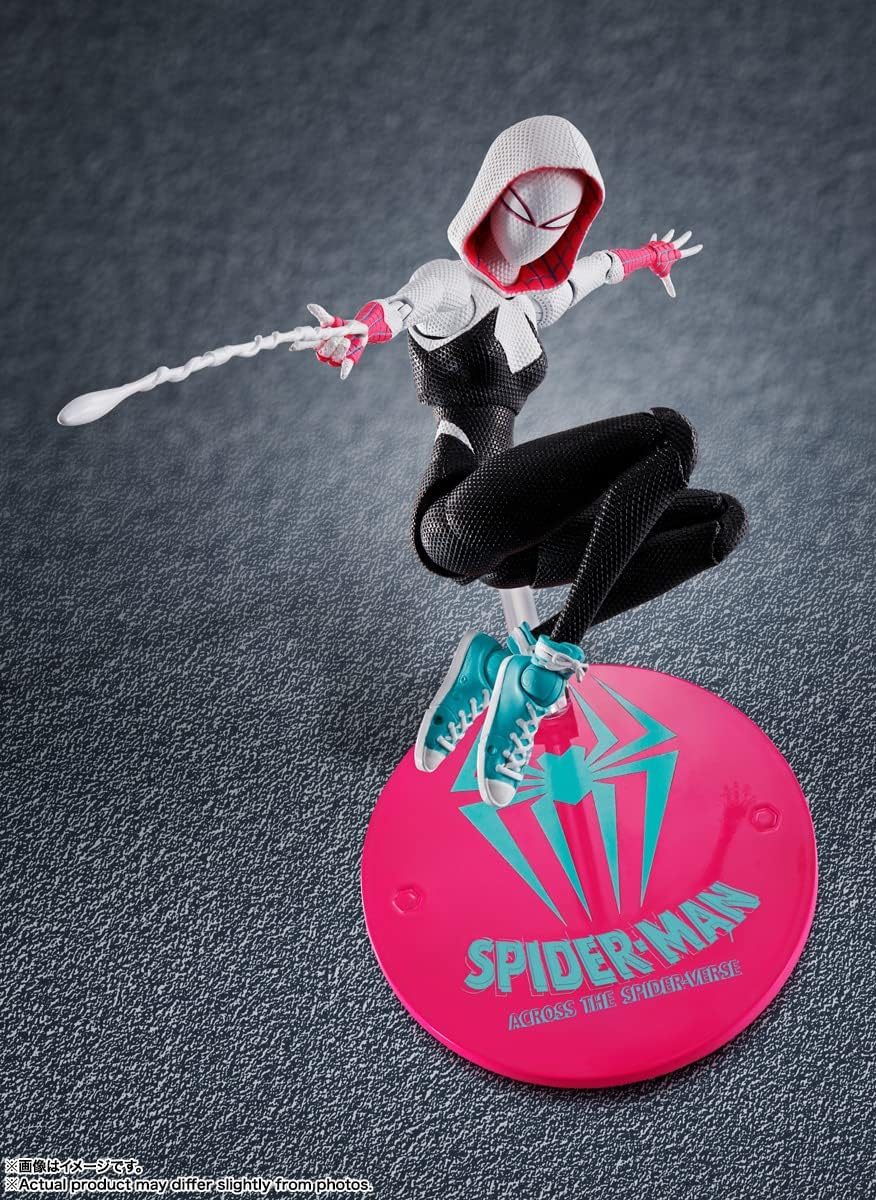 FIGURA DE ACCIÓN S.H. FIGUARTS SPIDER-GWEN SPIDER-MAN: ACROSS THE SPIDER-VERSE - 2