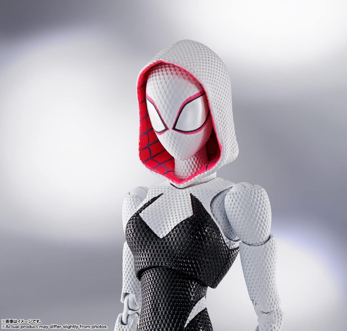 FIGURA DE ACCIÓN S.H. FIGUARTS SPIDER-GWEN SPIDER-MAN: ACROSS THE SPIDER-VERSE - 5