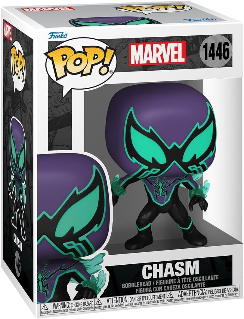 FIGURA COLECCIONABLE FUNKO POP MARVEL SPIDER-MAN COMICS CHASM - 1