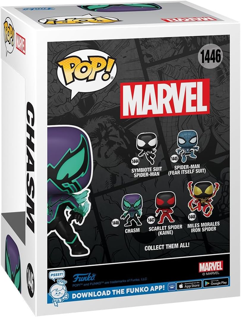 FIGURA COLECCIONABLE FUNKO POP MARVEL SPIDER-MAN COMICS CHASM - 3