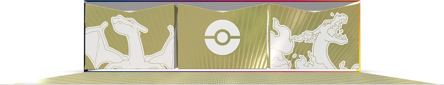COLECCIÓN ULTRA PREMIUM POKÉMON TCG SWORD Y SHIELD CHARIZARD - 4