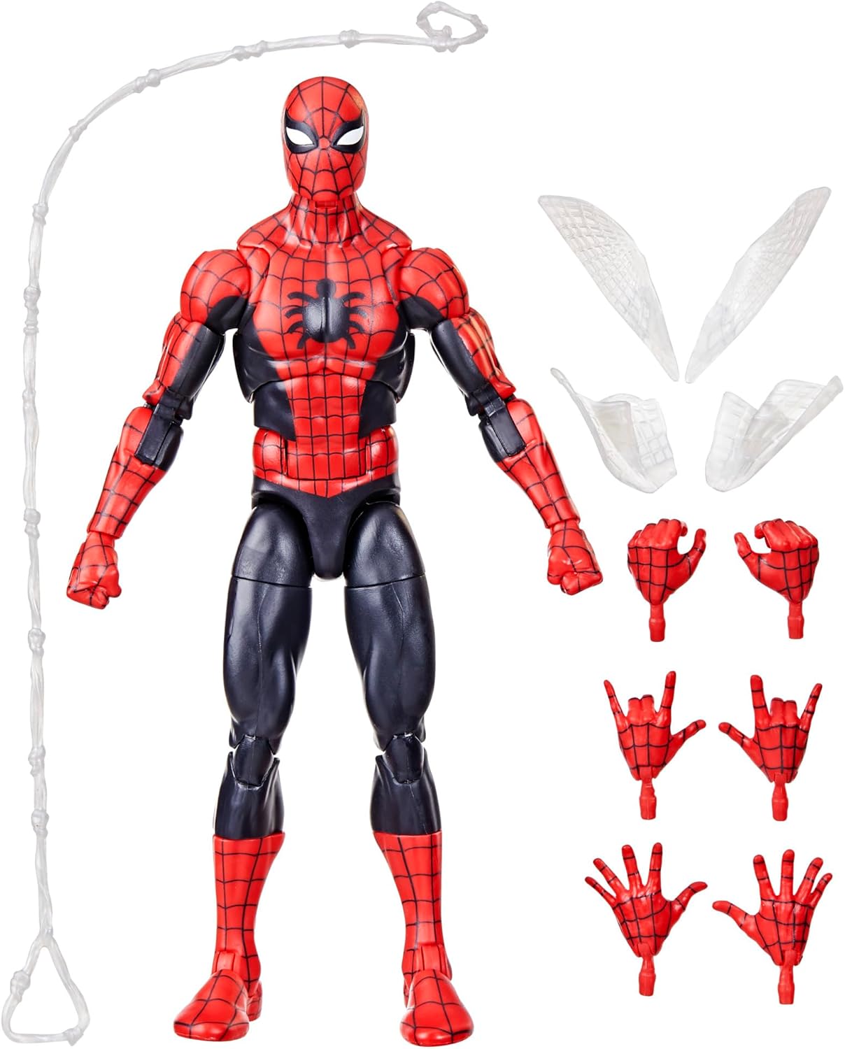 FIGURA DE ACCIÓN MARVEL LEGENDS THE AMAZING SPIDER-MAN 6 PULGADAS - 1