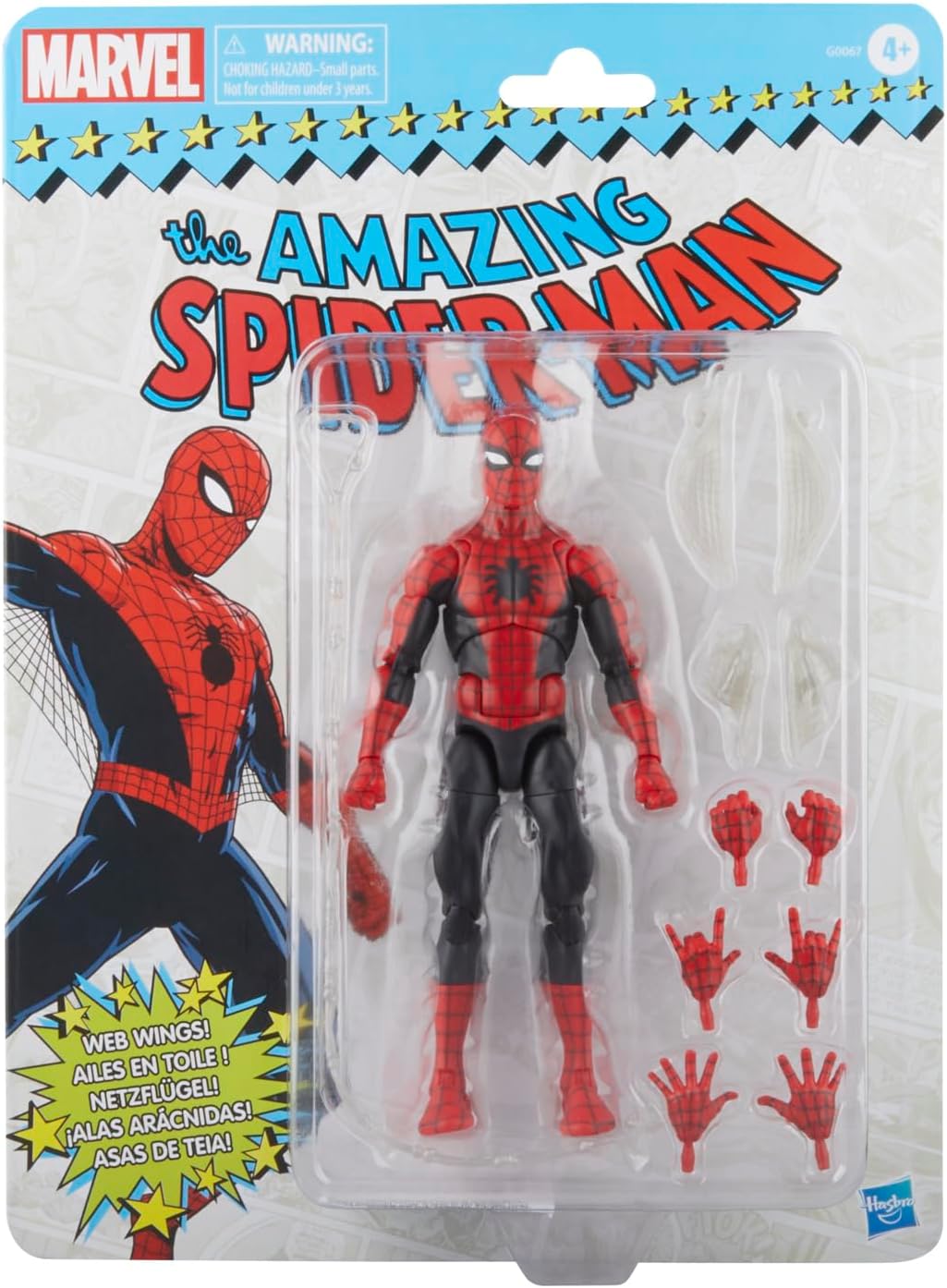 FIGURA DE ACCIÓN MARVEL LEGENDS THE AMAZING SPIDER-MAN 6 PULGADAS - 2