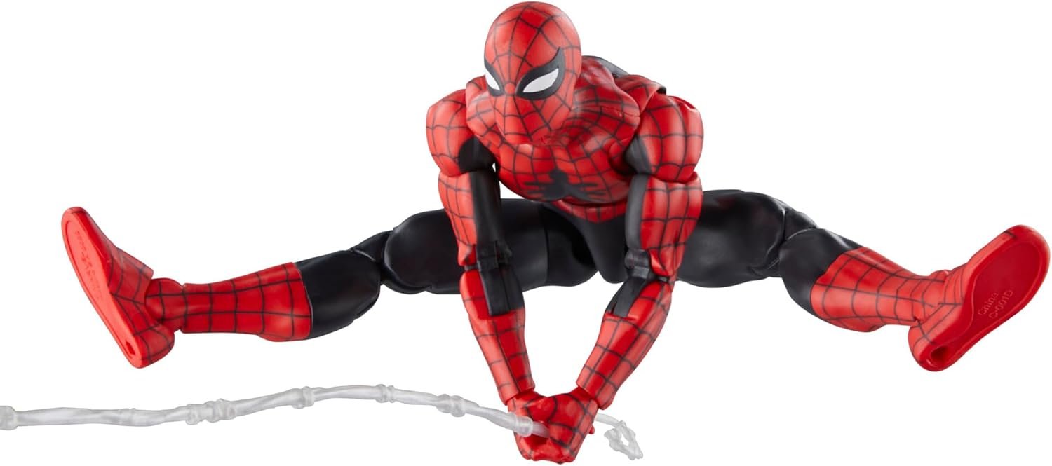 FIGURA DE ACCIÓN MARVEL LEGENDS THE AMAZING SPIDER-MAN 6 PULGADAS - 4