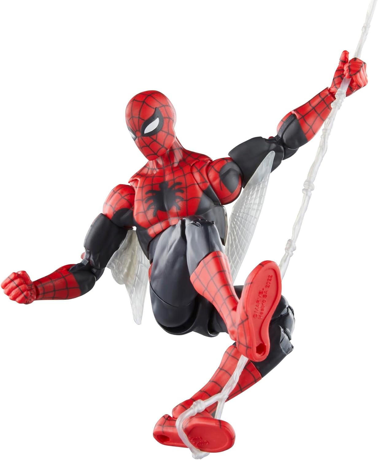FIGURA DE ACCIÓN MARVEL LEGENDS THE AMAZING SPIDER-MAN 6 PULGADAS - 5