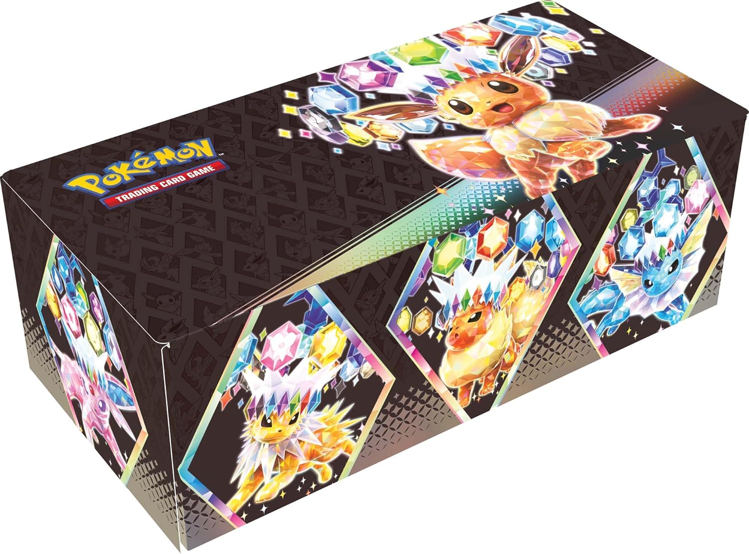 CARTAS POKÉMON TCG SCARLET Y VIOLET PRISMATIC EVOLUTIONS SURPRISE BOX - 5