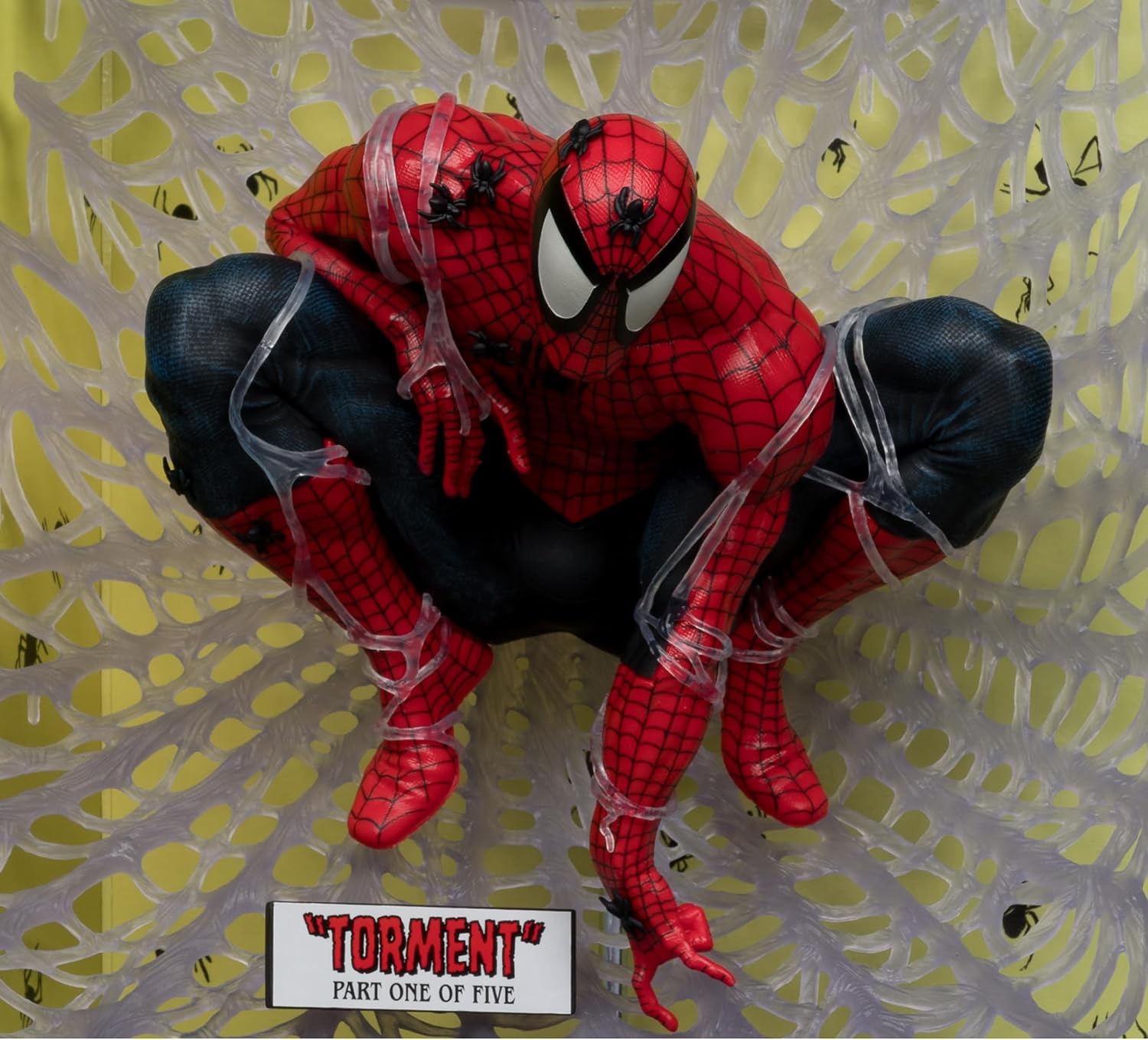 FIGURA DE ACCIÓN SPIDER-MAN 1:6 MCFARLANE TOYS CON ESCENA Y BASE - 3