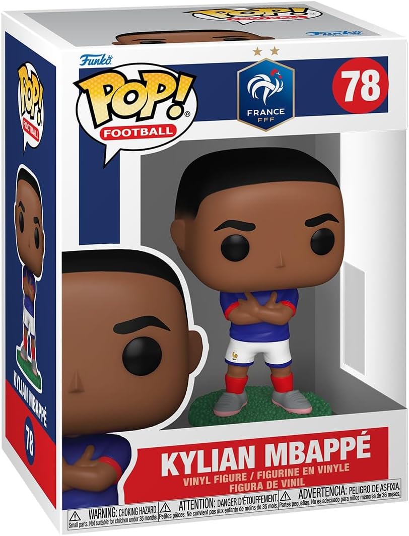 FIGURA FUNKO POP FOOTBALL FRANCIA KYLIAN MBAPPÉ WORLD CUP 2026 - 1