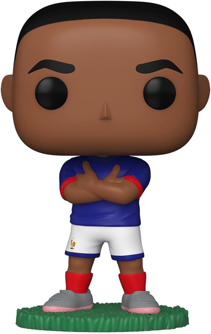 FIGURA FUNKO POP FOOTBALL FRANCIA KYLIAN MBAPPÉ WORLD CUP 2026 - 2