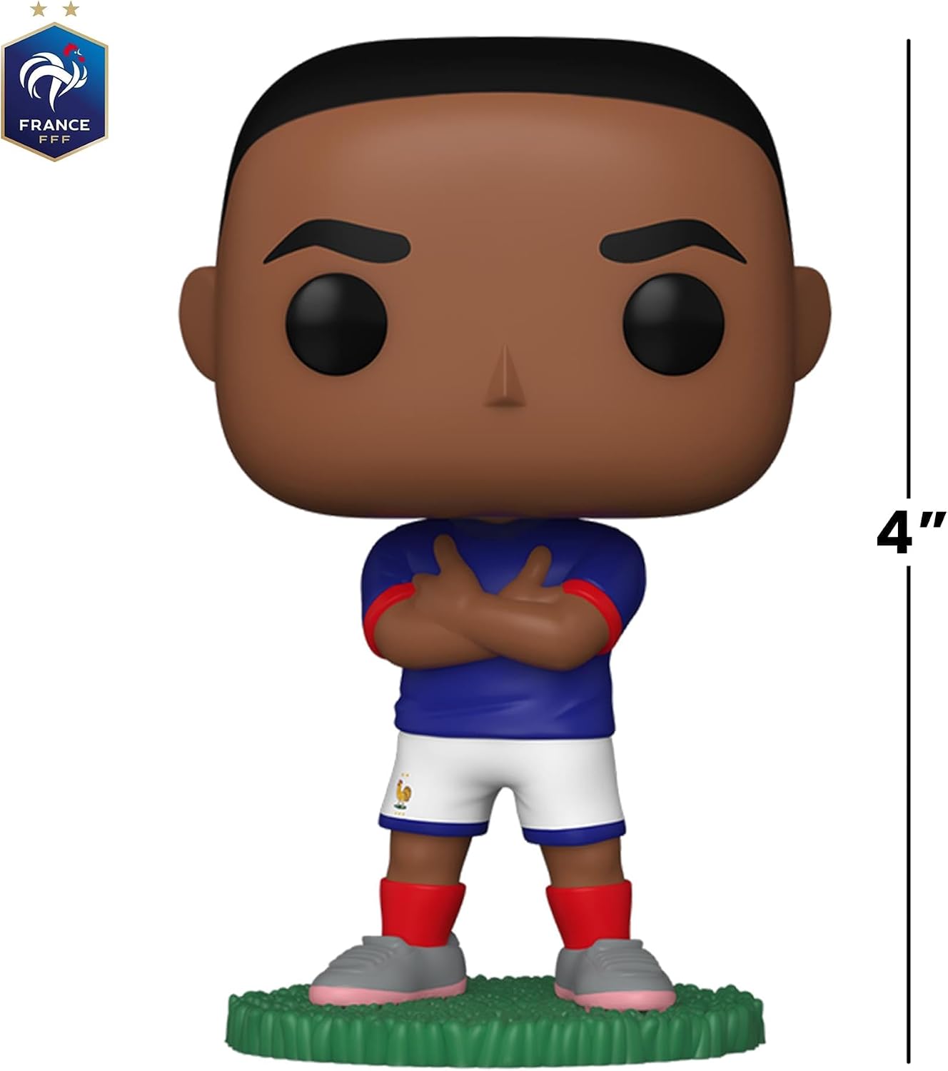 FIGURA FUNKO POP FOOTBALL FRANCIA KYLIAN MBAPPÉ WORLD CUP 2026 - 3
