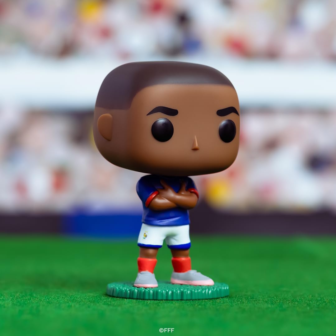 FIGURA FUNKO POP FOOTBALL FRANCIA KYLIAN MBAPPÉ WORLD CUP 2026 - 4