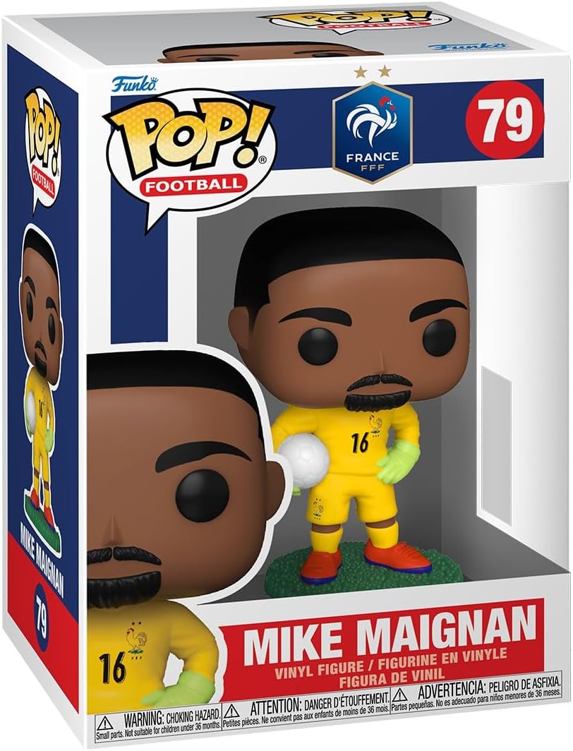 FIGURA FUNKO POP! FOOTBALL FRANCE MIKE MAIGNAN - 1