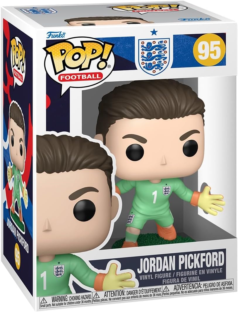 FIGURA COLECCIONABLE FUNKO POP! FOOTBALL ENGLAND JORDAN PICKFORD - 1