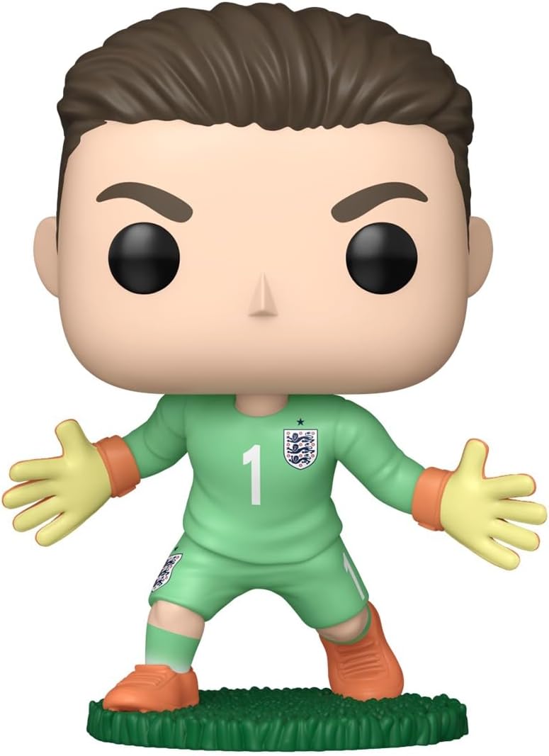 FIGURA COLECCIONABLE FUNKO POP! FOOTBALL ENGLAND JORDAN PICKFORD - 2