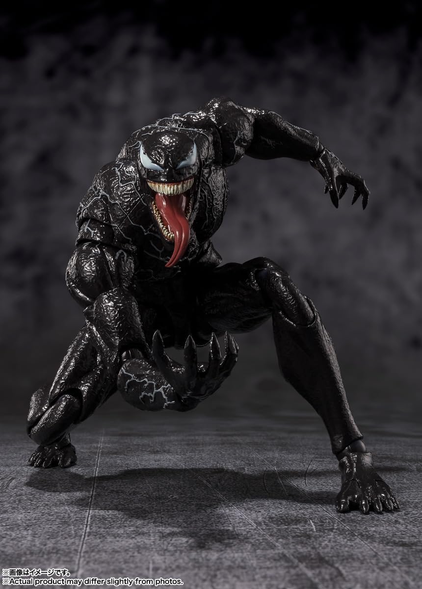 FIGURA DE ACCIÓN S.H.FIGUARTS VENOM THE LAST DANCE - 2