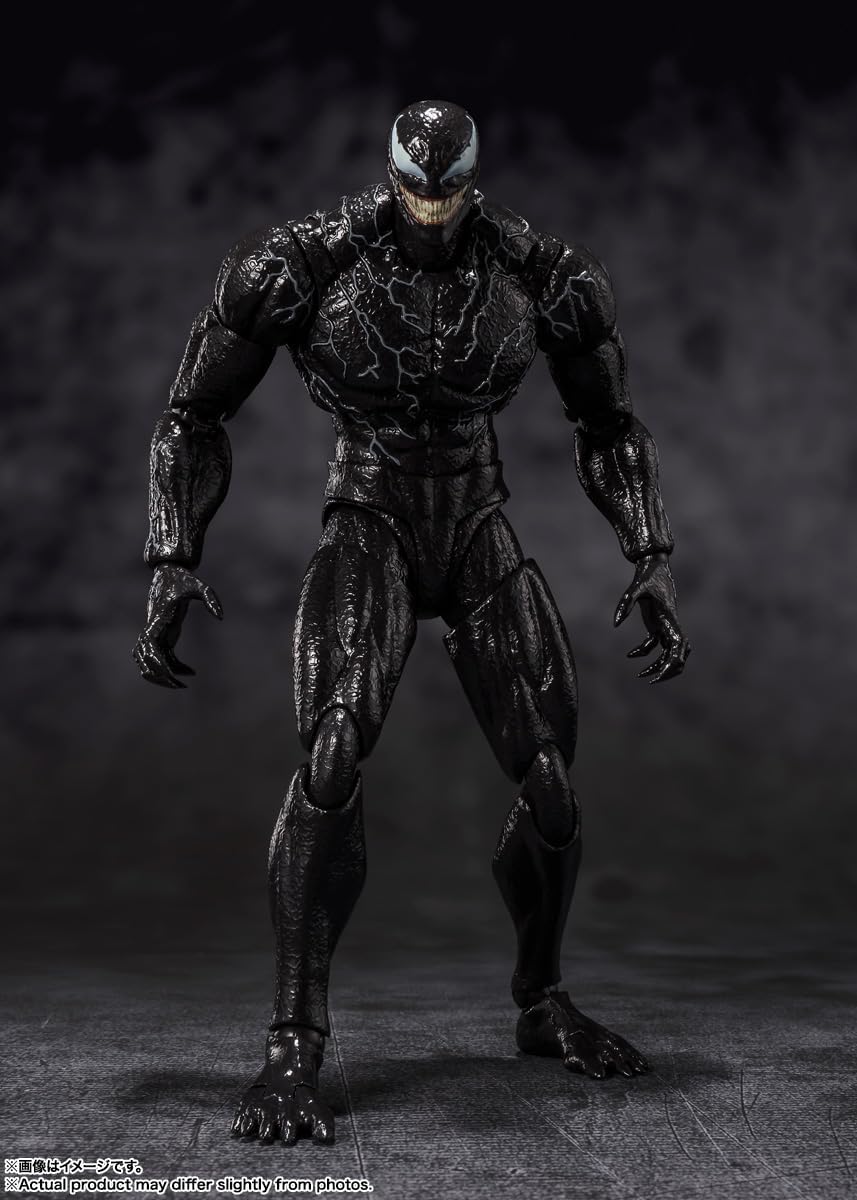 FIGURA DE ACCIÓN S.H.FIGUARTS VENOM THE LAST DANCE - 3
