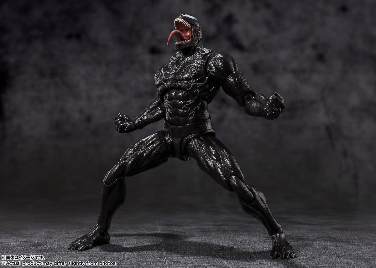 FIGURA DE ACCIÓN S.H.FIGUARTS VENOM THE LAST DANCE - 4