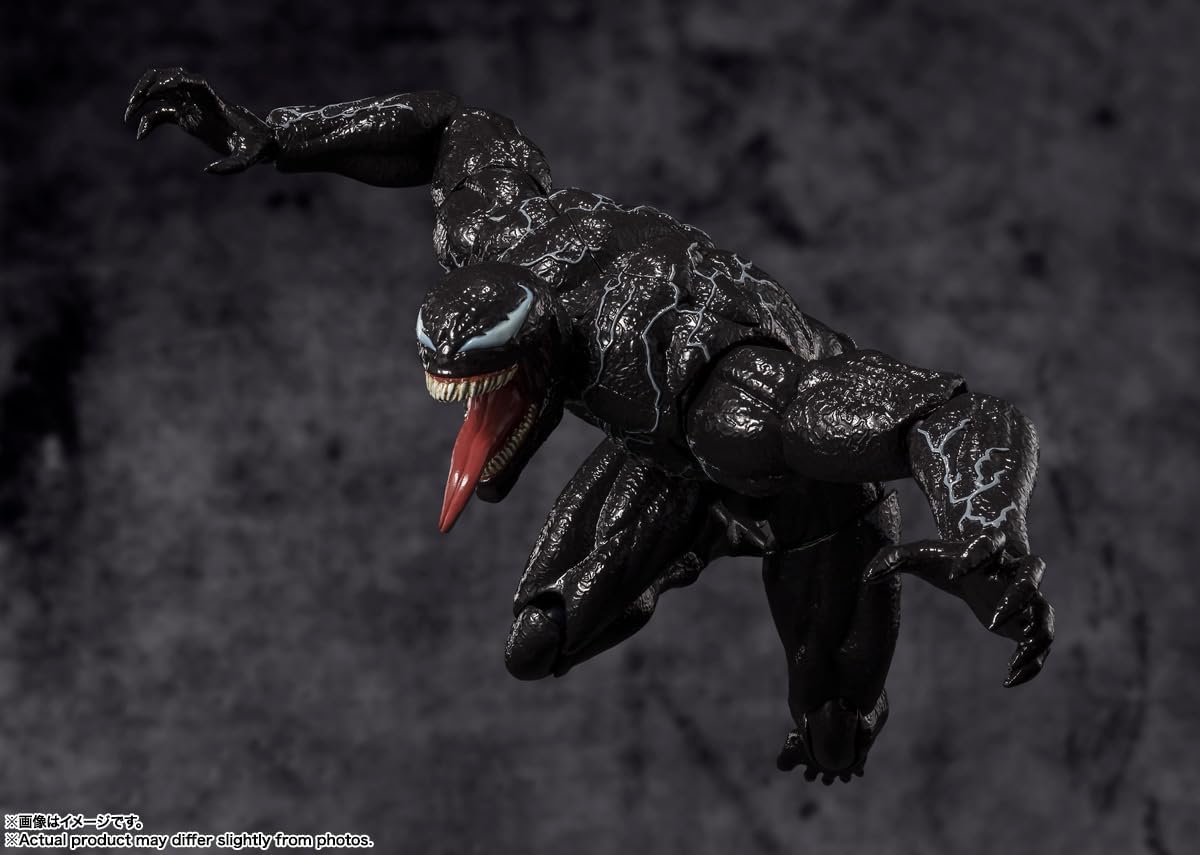 FIGURA DE ACCIÓN S.H.FIGUARTS VENOM THE LAST DANCE - 5
