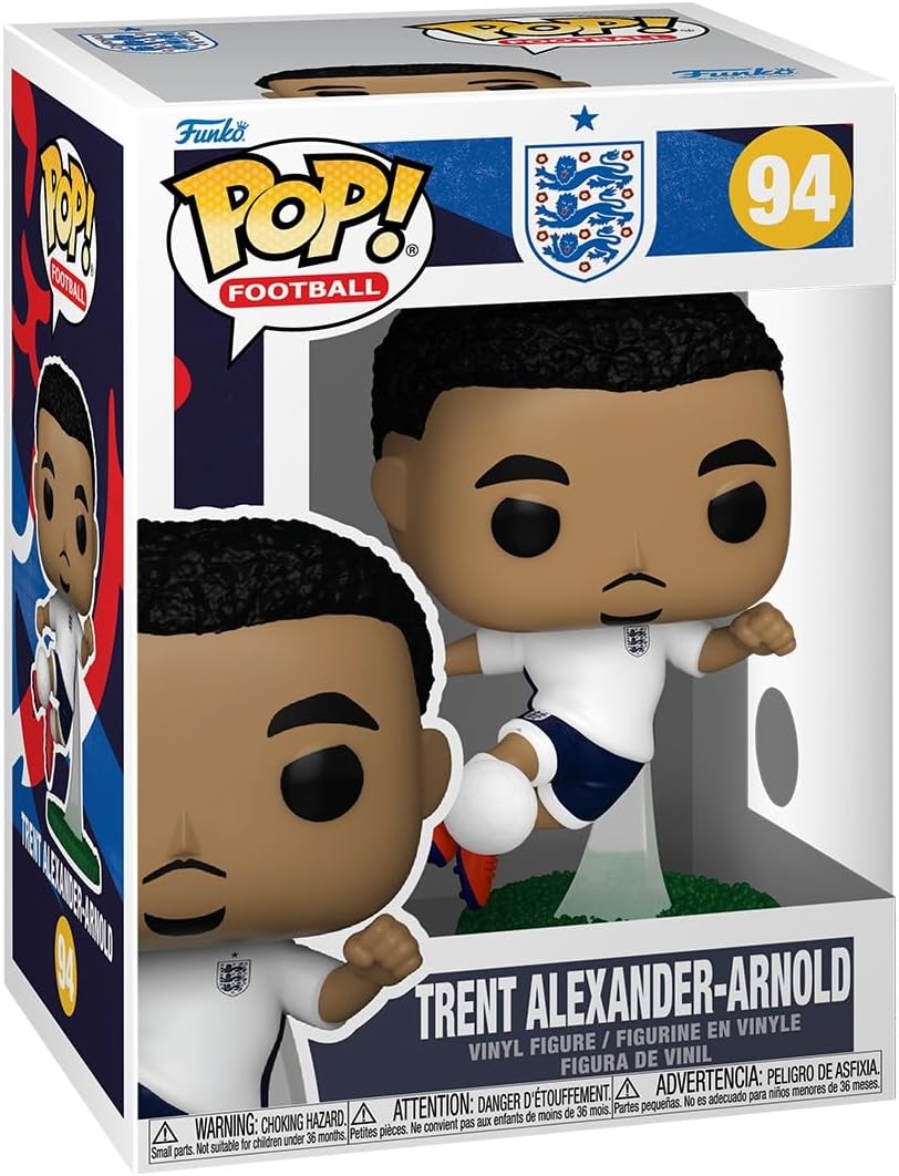 FIGURA COLECCIONABLE FUNKO POP FOOTBALL ENGLAND TRENT ALEXANDER-ARNOLD WORLD CUP 2026 - 1