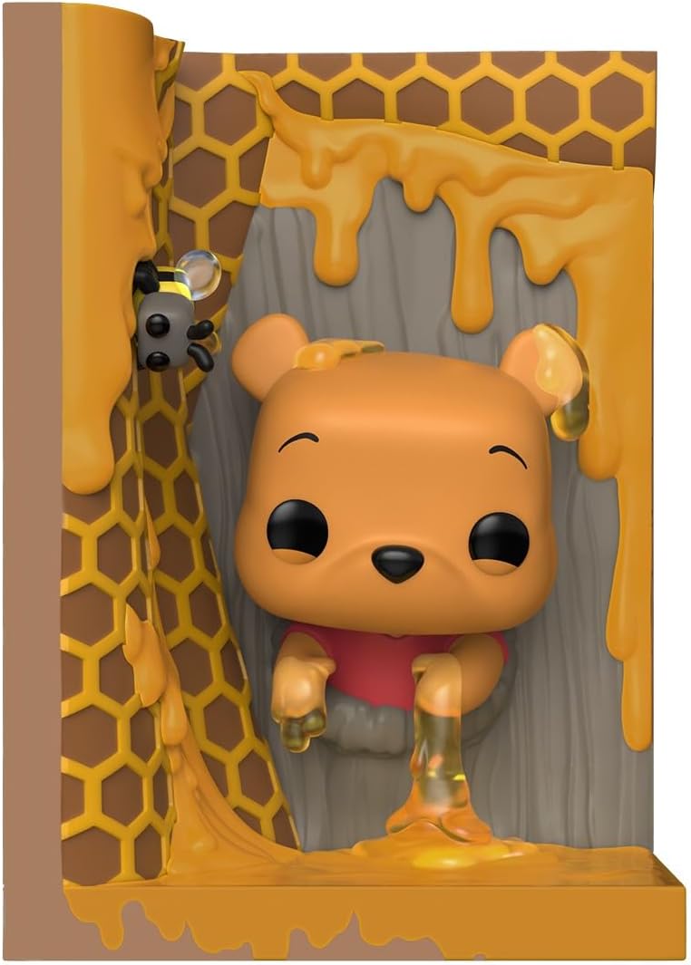 FIGURA COLECCIONABLE FUNKO POP! NOOKS WINNIE THE POOH EN HONEY TREE - 2