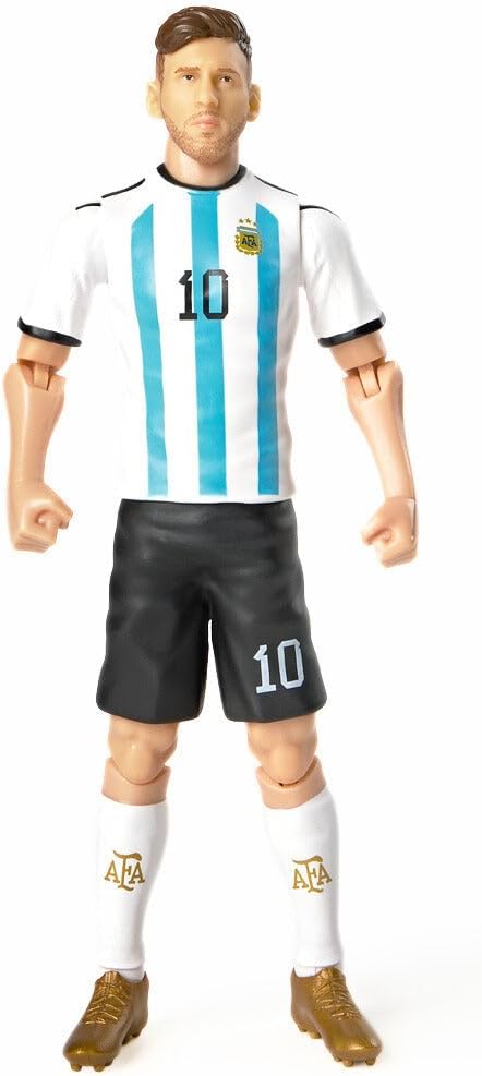 FIGURA DE ACCIÓN SOCKERS LIONEL MESSI ARGENTINA AFA 8 PULGADAS - 2