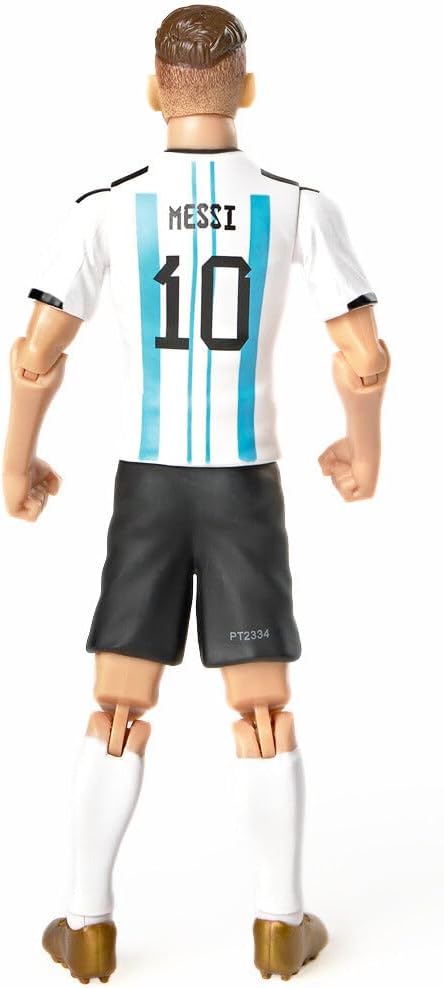FIGURA DE ACCIÓN SOCKERS LIONEL MESSI ARGENTINA AFA 8 PULGADAS - 3