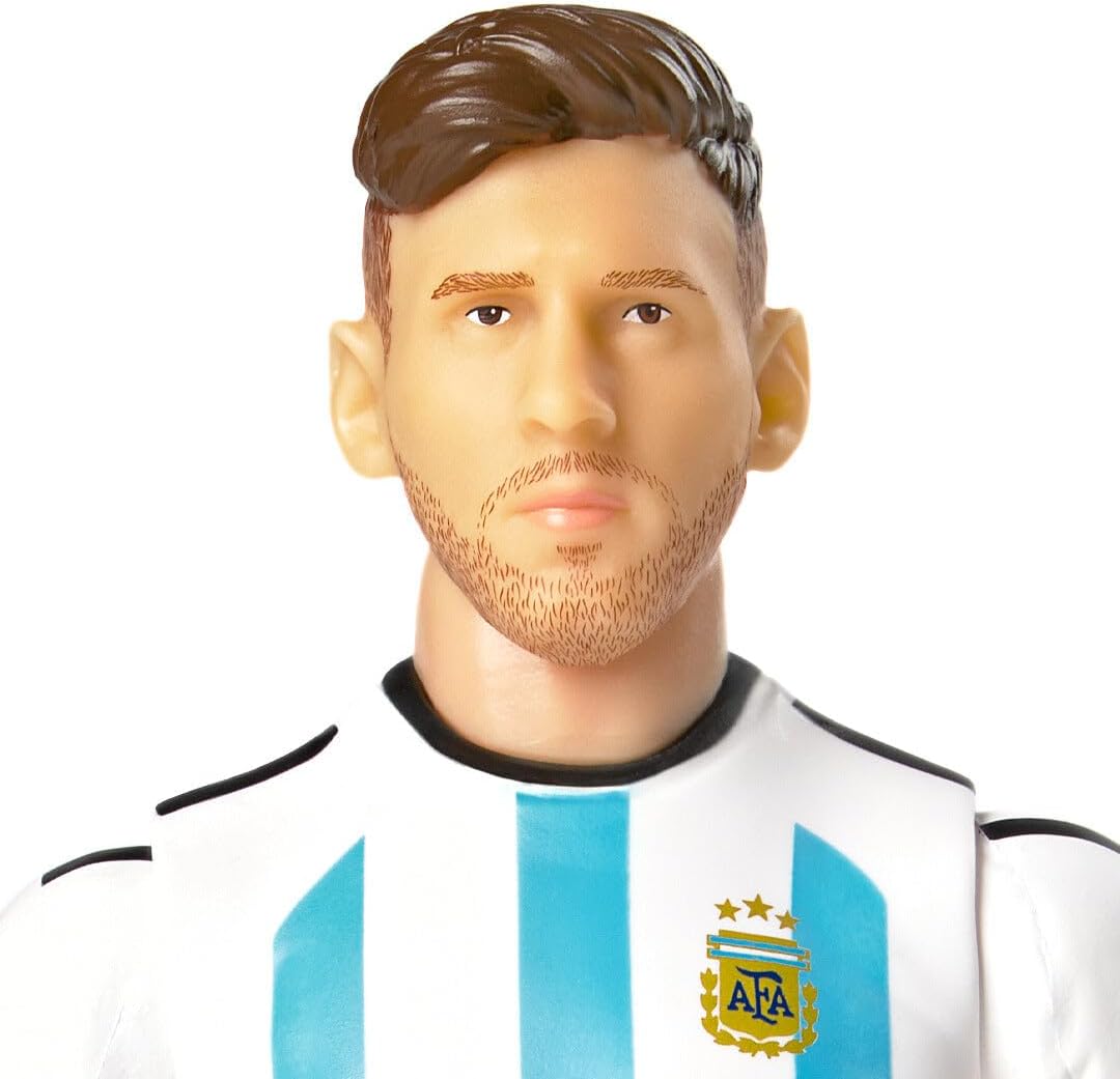 FIGURA DE ACCIÓN SOCKERS LIONEL MESSI ARGENTINA AFA 8 PULGADAS - 4
