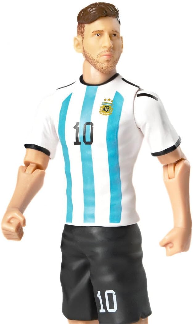 FIGURA DE ACCIÓN SOCKERS LIONEL MESSI ARGENTINA AFA 8 PULGADAS - 5