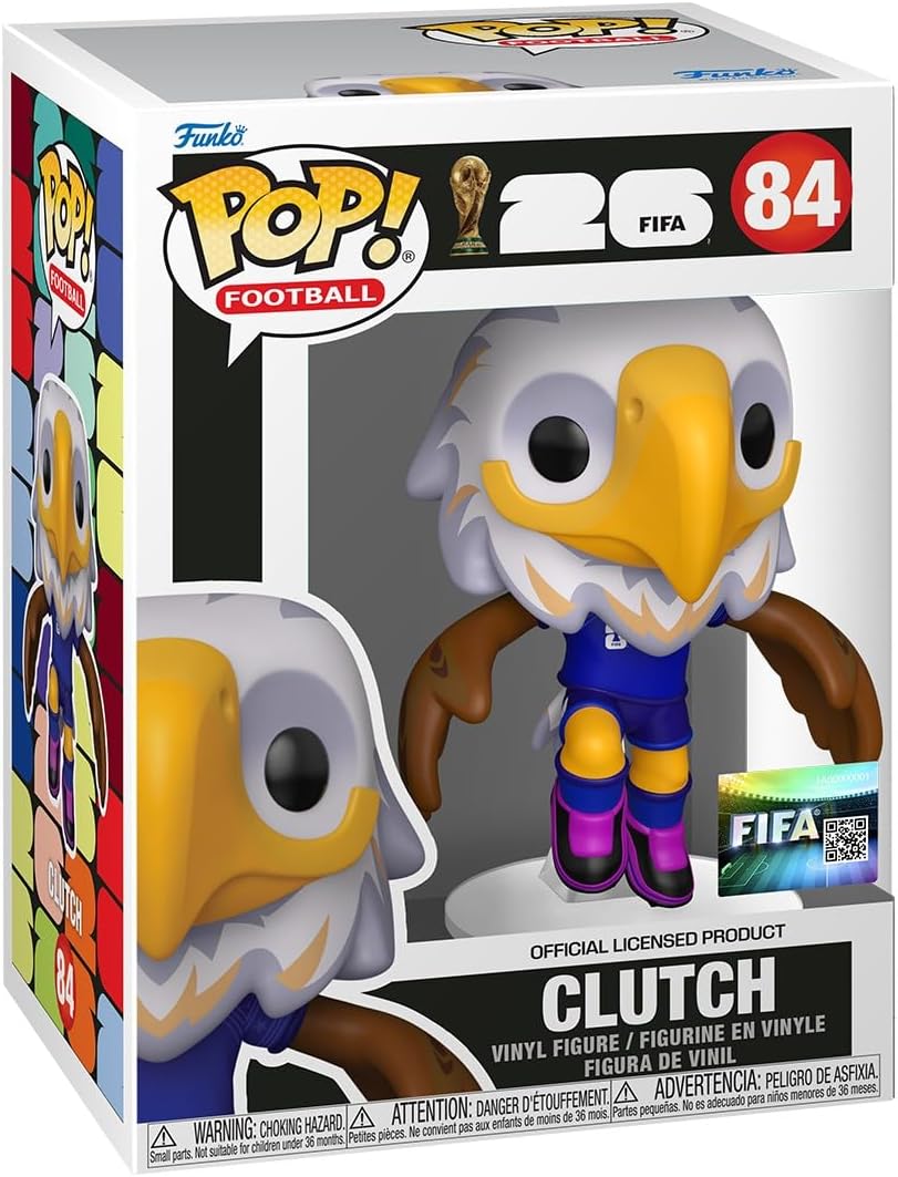 FIGURA FUNKO POP FIFA WORLD CUP 2026 CLUTCH - 1