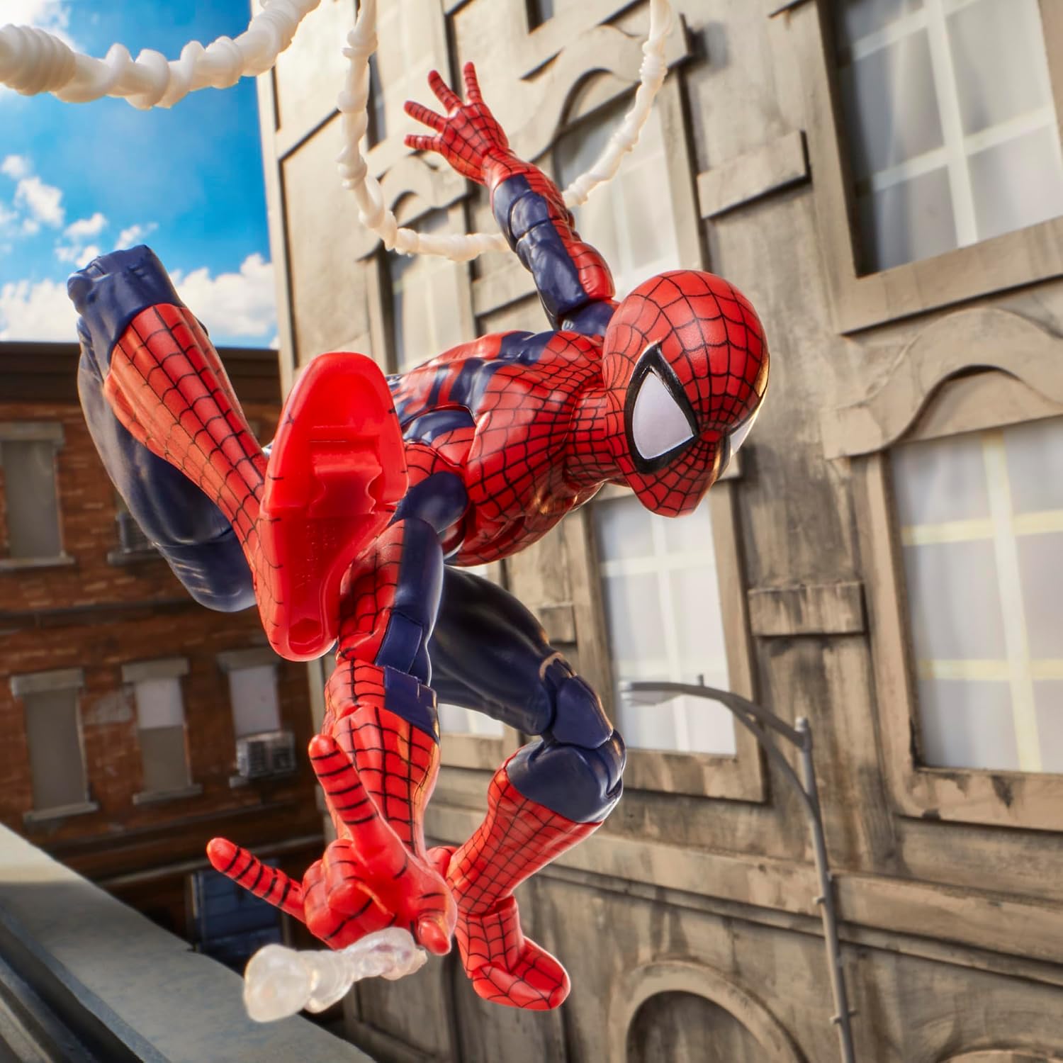 FIGURA DE ACCIÓN SPIDER-MAN MARVEL LEGENDS MAXIMUM SERIES 6 PULGADAS - 3