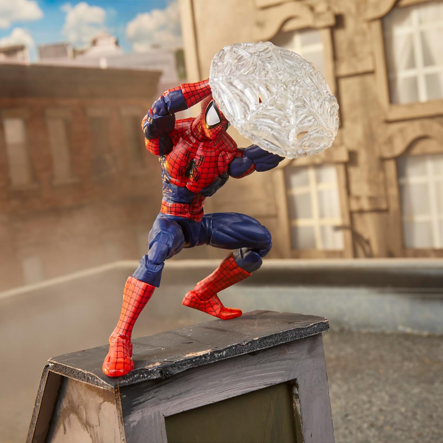 FIGURA DE ACCIÓN SPIDER-MAN MARVEL LEGENDS MAXIMUM SERIES 6 PULGADAS - 5