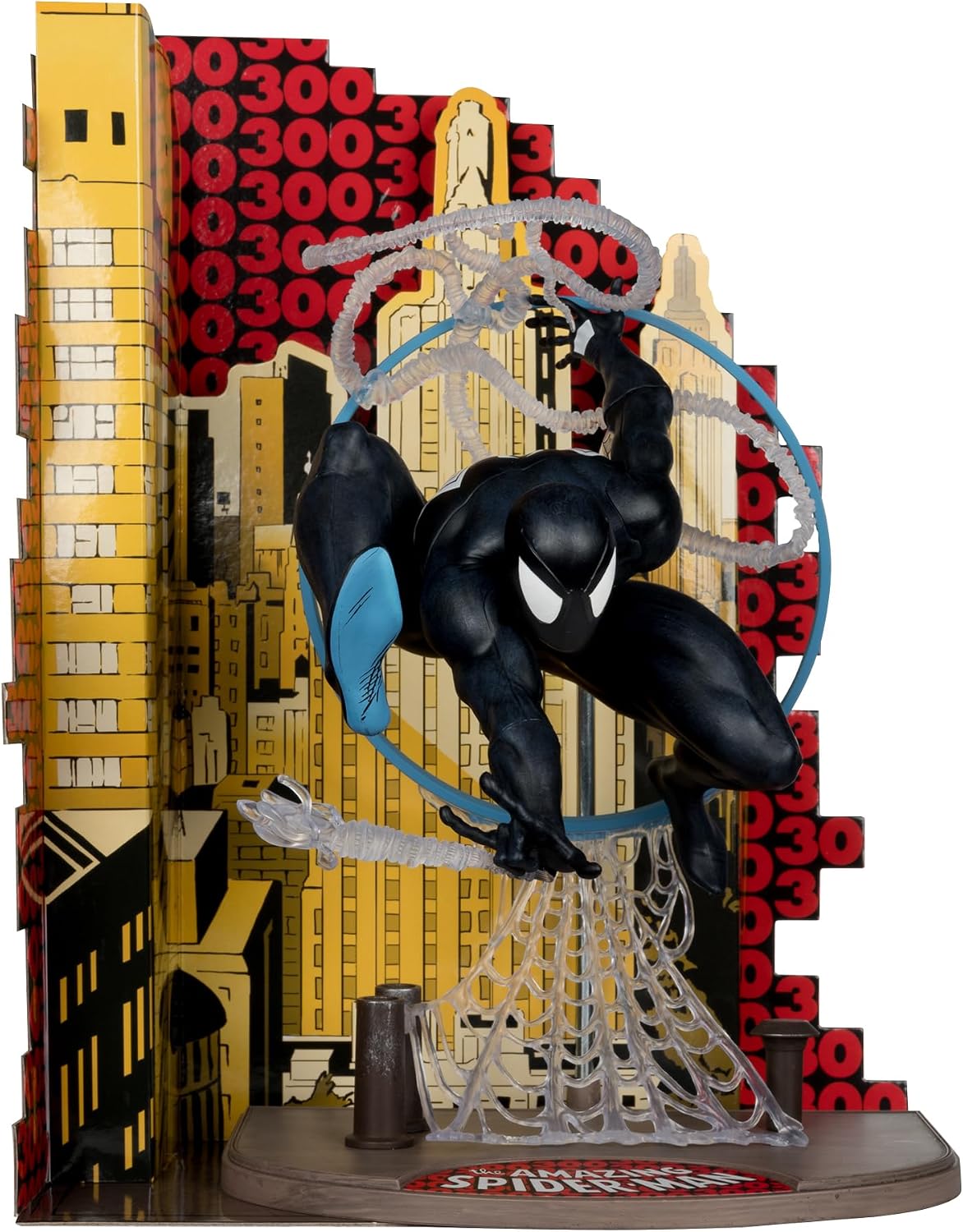 FIGURA DE ACCIÓN MCFARLANE TOYS MARVEL SPIDER-MAN TRAJE SIMBIÓTICO ESCALA 1:6 - 1