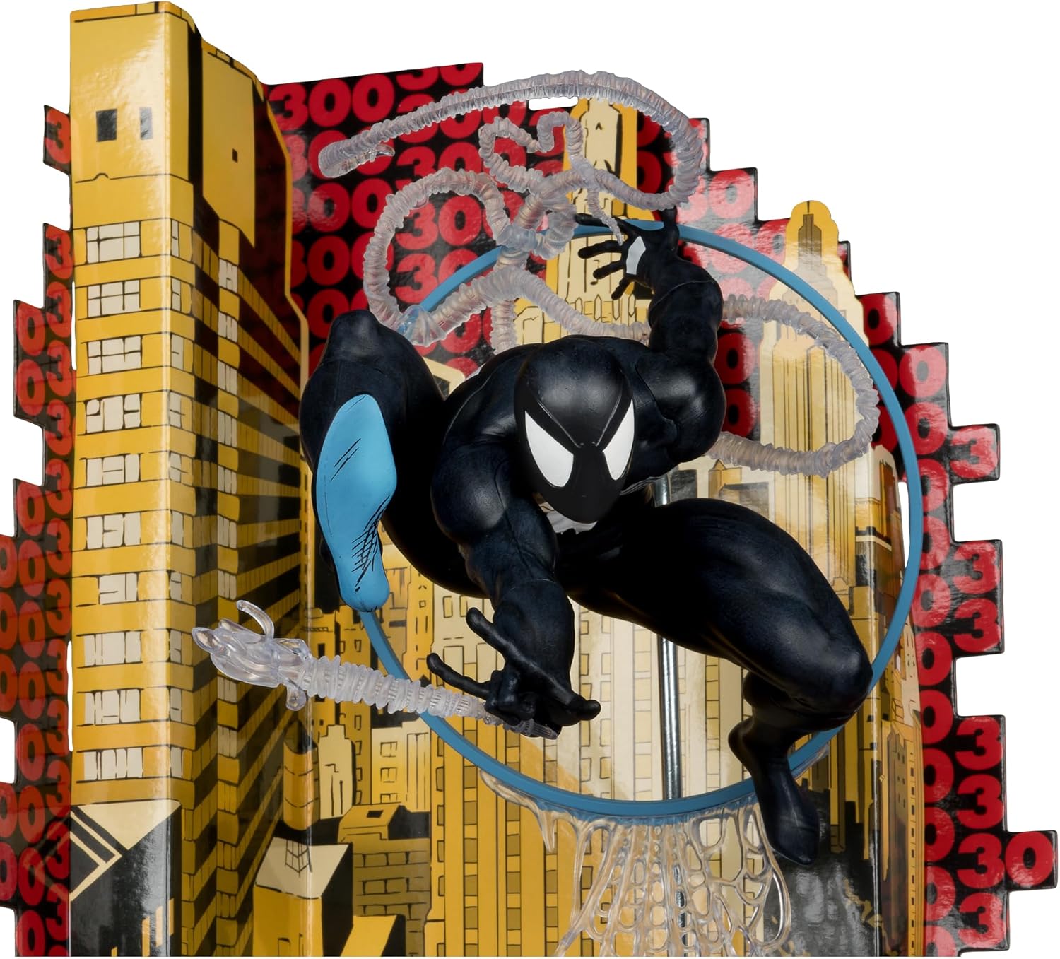 FIGURA DE ACCIÓN MCFARLANE TOYS MARVEL SPIDER-MAN TRAJE SIMBIÓTICO ESCALA 1:6 - 2