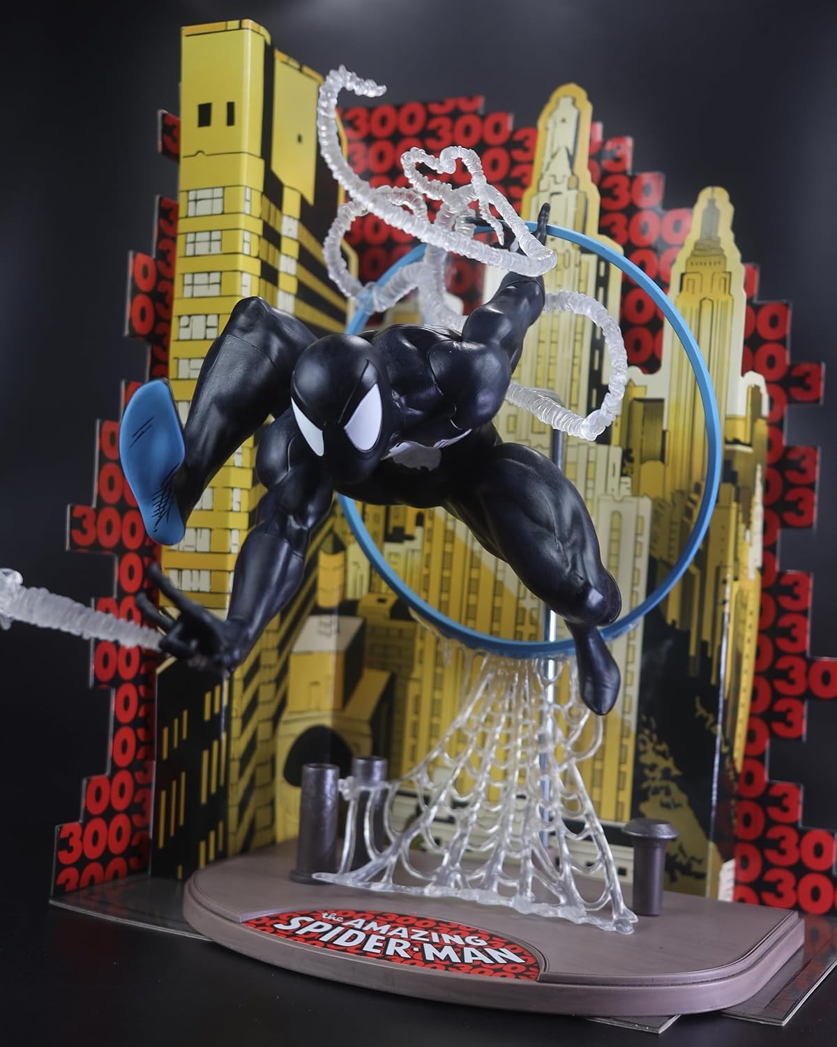 FIGURA DE ACCIÓN MCFARLANE TOYS MARVEL SPIDER-MAN TRAJE SIMBIÓTICO ESCALA 1:6 - 3