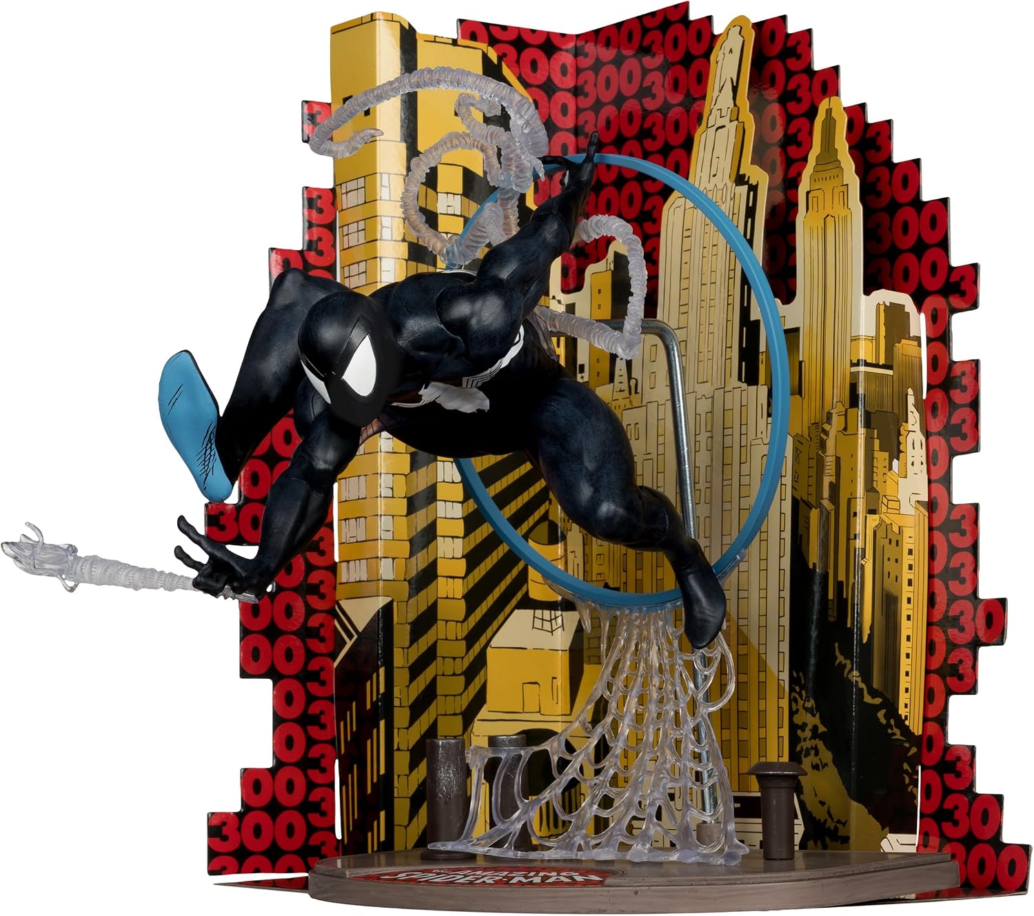 FIGURA DE ACCIÓN MCFARLANE TOYS MARVEL SPIDER-MAN TRAJE SIMBIÓTICO ESCALA 1:6 - 5