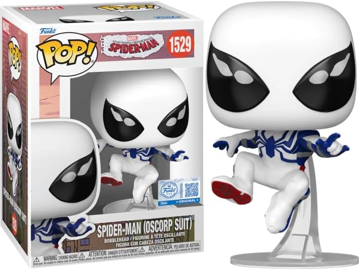 FIGURA COLECCIONABLE POP! SPIDER-MAN OSCORP SUIT YOUR FRIENDLY NEIGHBORHOOD SPIDER-MAN 2025 - 1