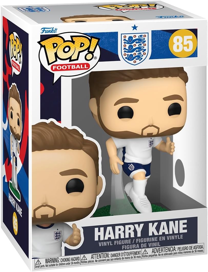 FIGURA COLECCIONABLE FUNKO POP! FOOTBALL HARRY KANE INGLATERRA WORLD CUP 2026 - 1