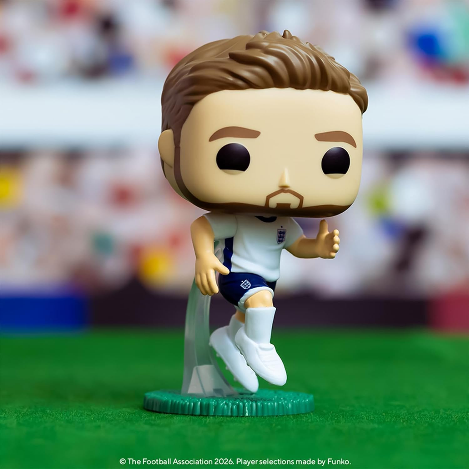 FIGURA COLECCIONABLE FUNKO POP! FOOTBALL HARRY KANE INGLATERRA WORLD CUP 2026 - 2