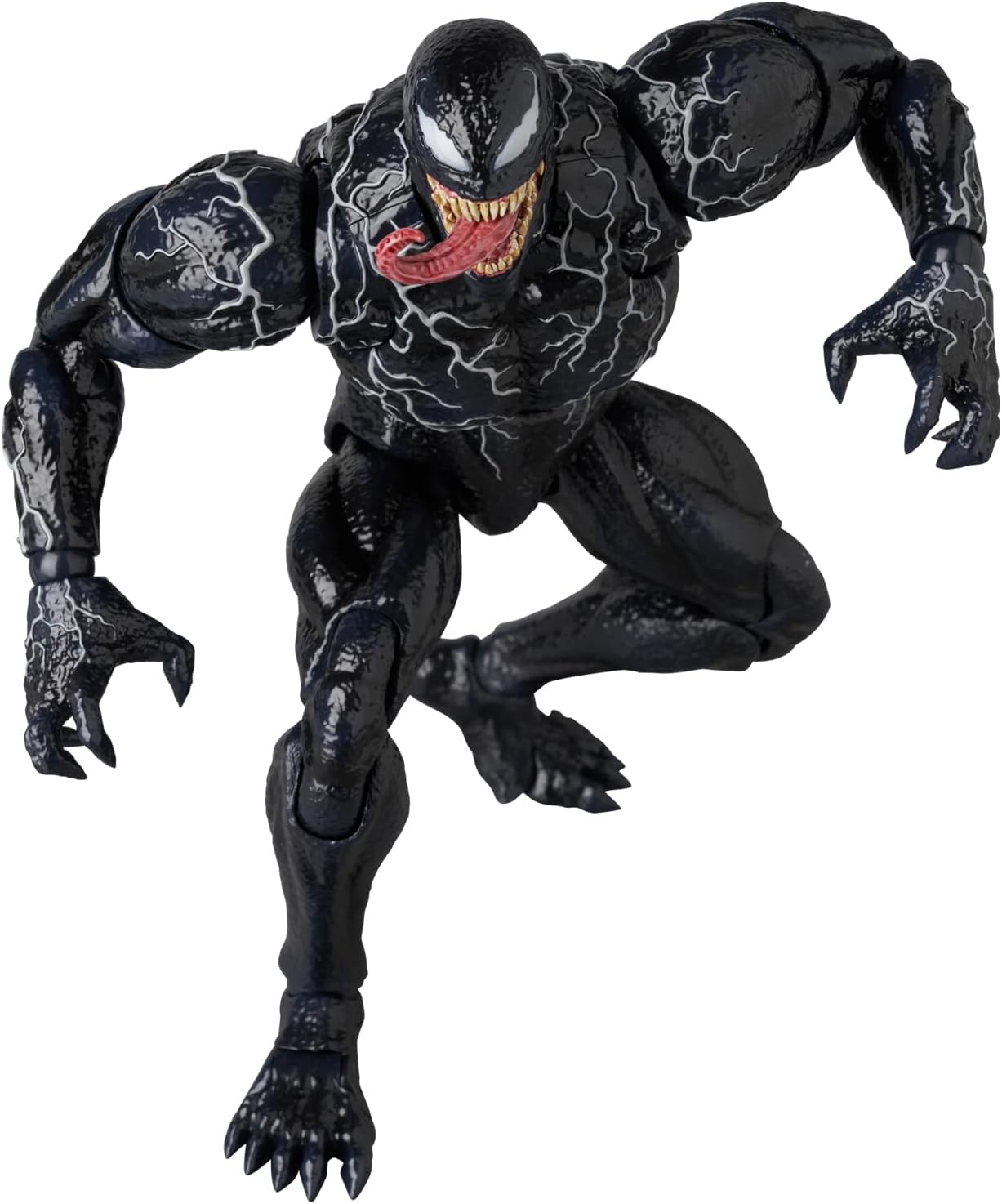 FIGURA DE ACCIÓN MAFEX NO. 282 VENOM DE VENOM: LET THERE BE CARNAGE - 1