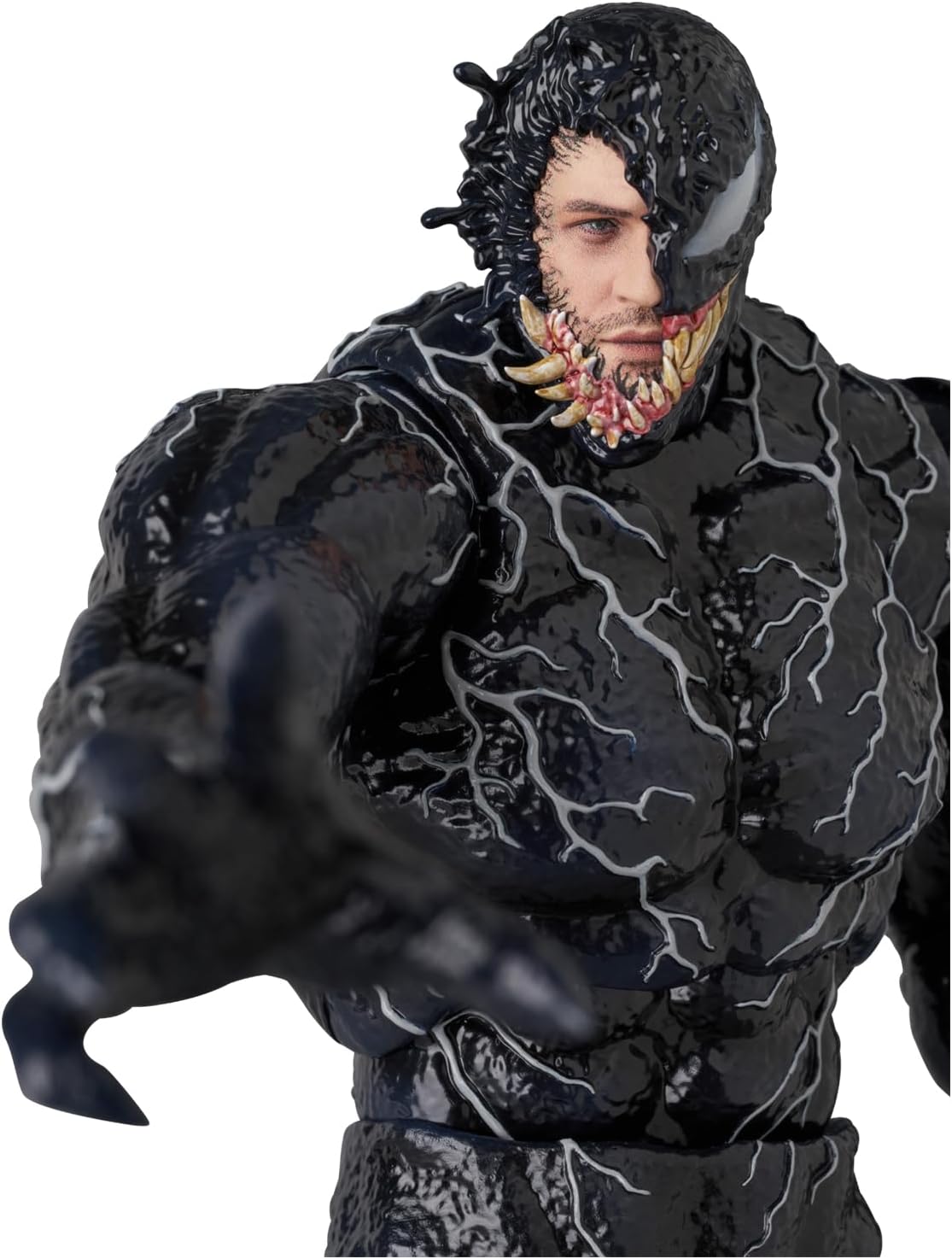 FIGURA DE ACCIÓN MAFEX NO. 282 VENOM DE VENOM: LET THERE BE CARNAGE - 2